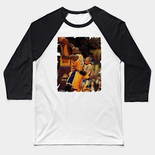 Dennis Rodman and Shaquille O'Neal in Los Angeles Lakers, 1999 Baseball T-Shirt